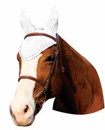 Equine Couture Fly Bonnet with Crystals 