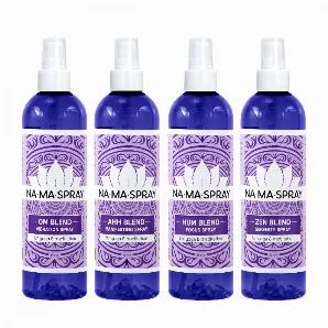 NaMa Spray Yoga and Meditations Spray- 4 Bottle Collection