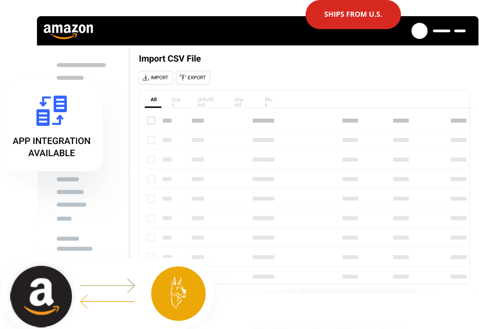 AMAZON DROPSHIPPING SUPPLIERS APP