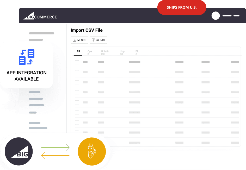 BIGCOMMERCE DROPSHIPPING SUPPLIERS APP