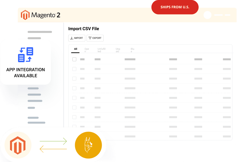 MAGENTO 2 DROPSHIPPING SUPPLIERS APP