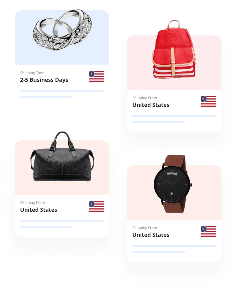 DROPSHIPPING FASHION ACCESSORIES