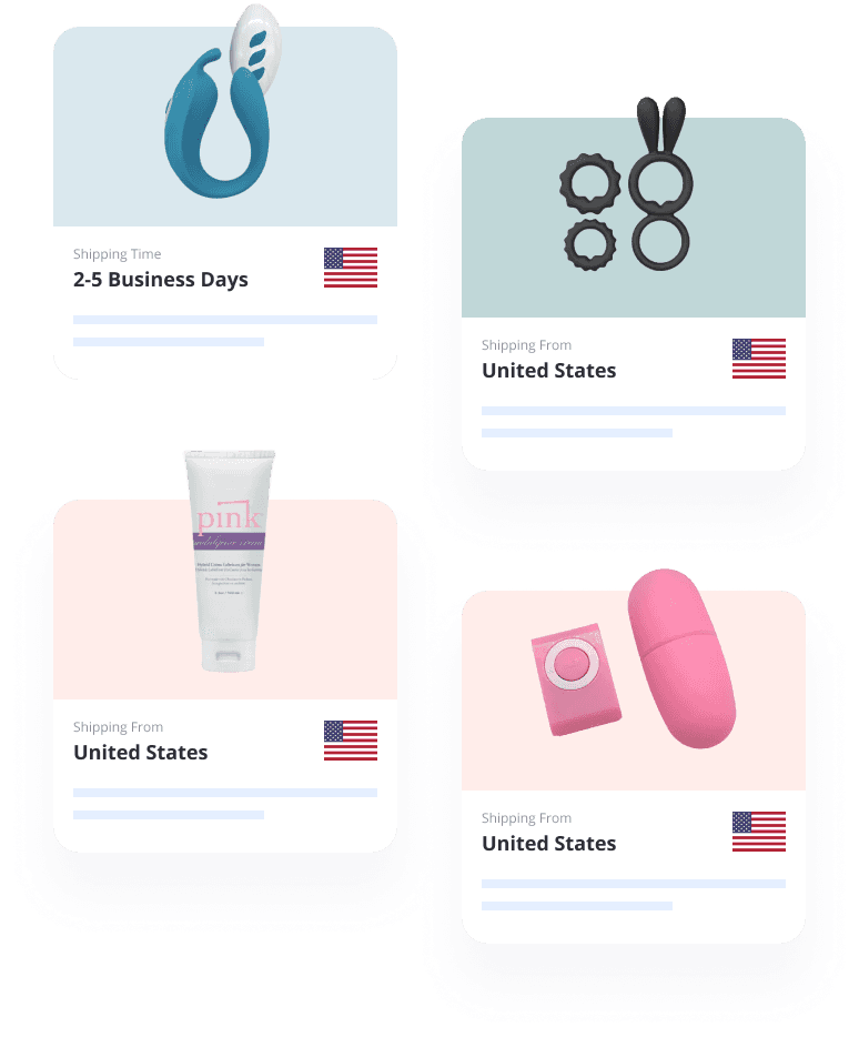 DROPSHIPPING ADULT TOYS & SEXUAL PRODUCTS