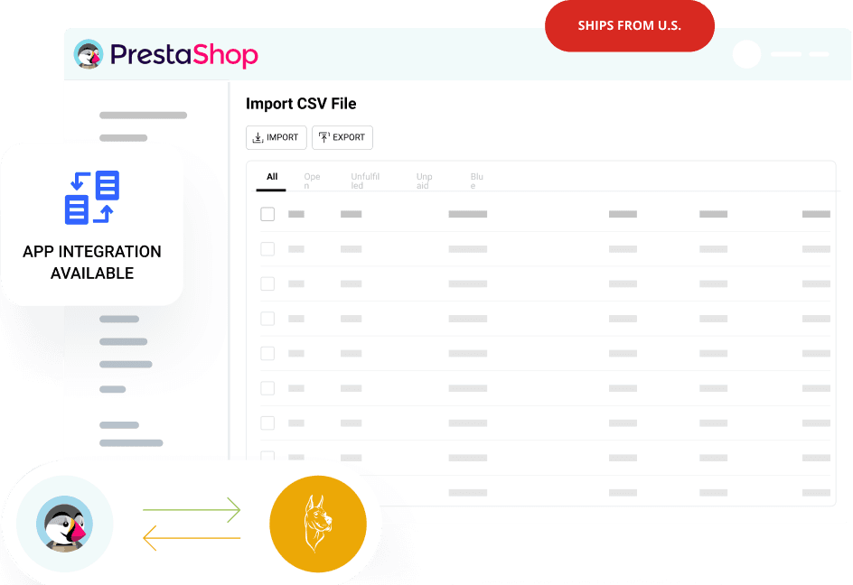 PRESTASHOP DROPSHIPPING SUPPLIERS APP