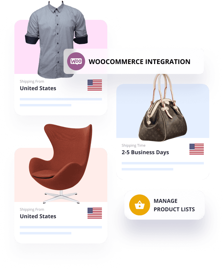 WOOCOMMERCE DROPSHIPPING SUPPLIERS APP