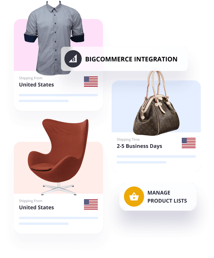 BIGCOMMERCE DROPSHIPPING SUPPLIERS APP