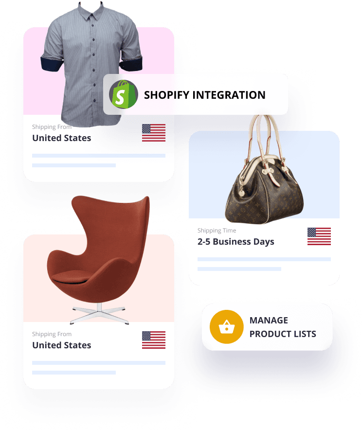 SHOPIFY DROPSHIPPING SUPPLIERS APP