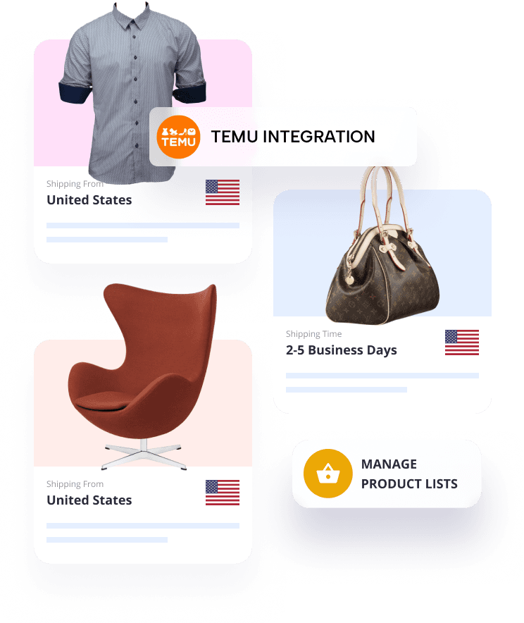 Supercharge Your Temu Storefront with Top Dropshipping Products from U.S. Wholesalers