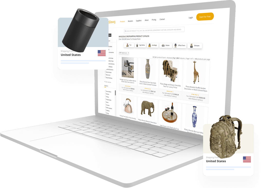 MULTI-CHANNEL DISTRIBUTION FOR SUPPLIERS