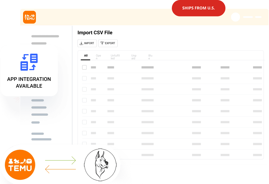TEMU DROPSHIPPING SUPPLIERS INTEGRATION
