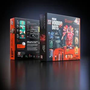 Voodoo 7 ROBOTS full set Printed Circuit Boards + Tools
