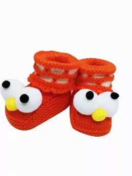 Googly Eye Infant Baby Booties