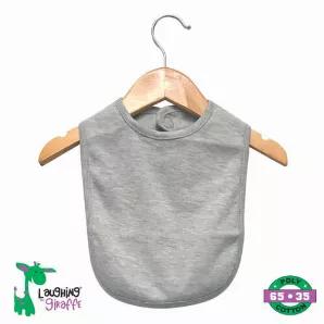 The Laughing Giraffe Baby Bibs With Velcro Closure
