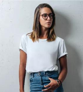 Neil & David - Blank Apparel Women's T-Shirt