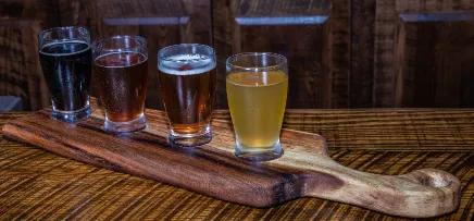 Live Edge Handled Bread/Appetizer Board