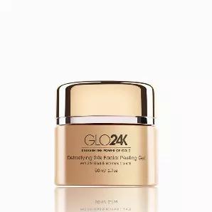 Detoxifying 24k Facial Peeling Gel with 24k Gold & Vitamins C and E
