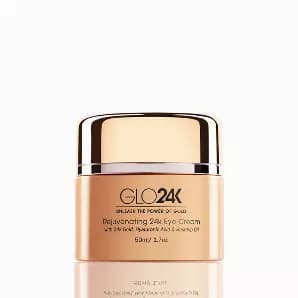 Rejuvenating 24k Eye Cream-with 24k Gold, Hyaluronic Acid & Rosehip Oil