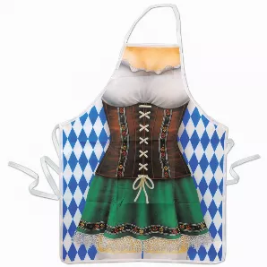 Fraulein Fabric Novelty Apron