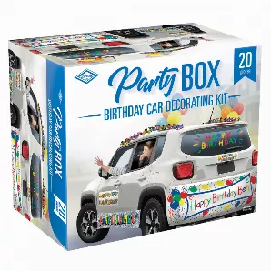 Party Box(Multiple Themed Designs Available)