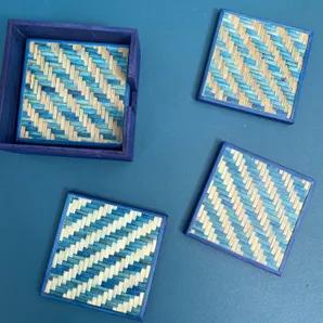 Bamboo Coasters