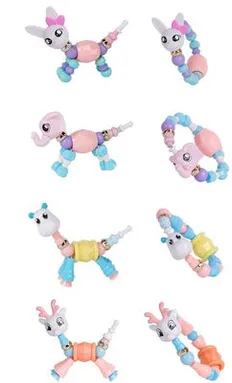 Party Pets Beaded DIY Necklace, Bracelet And Toy
