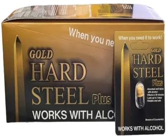 Hard Steel Gold Plus