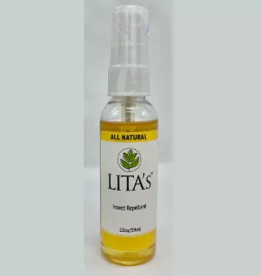 Lita's All Natural Insect Repellent Spray