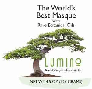 World's Best Masque with Rare Botanical Oils