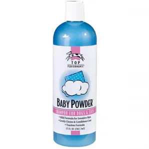 Top Performance Baby Powder Shampoo 17oz