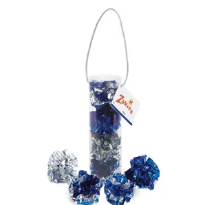 ZA Mylar Ball Canister 4Pk