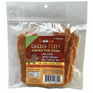 SCP Chicken Jerky 4oz bag