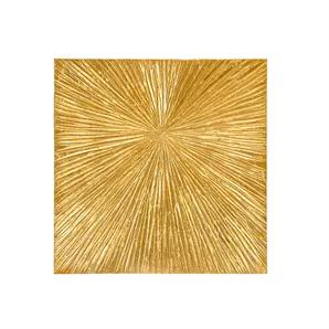 Hand Painted Dimensional Resin Wall Art
