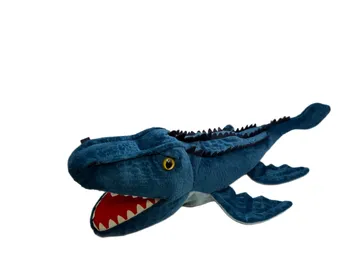 21 Mosasaur Puppet Plush Dino