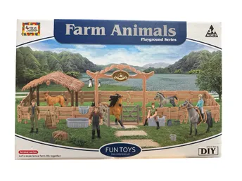 Farm Animals Playground Series Set