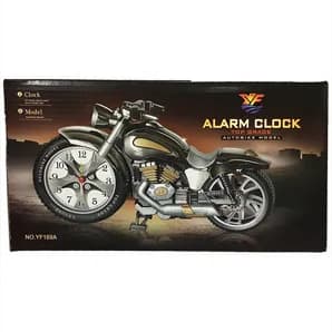 Motorcycle Shaped Alarm Clock