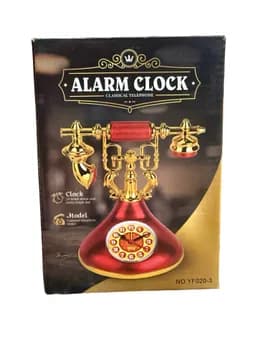 Telephone shaped Alarm Clock