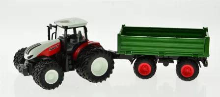 RC Farm Tractor - 8 Wheels