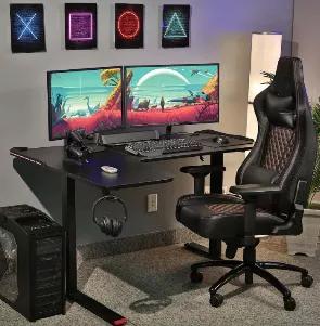 Faze Fixed - L - Shaped - RGB - Gaming