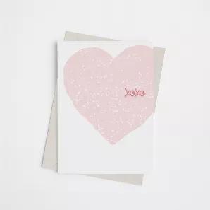 Xoxo - Greeting Card