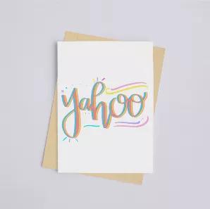 Yahoo! - Greeting Card