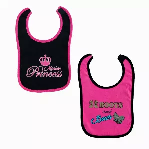 Marine Baby Bib Set (2 Pieces)