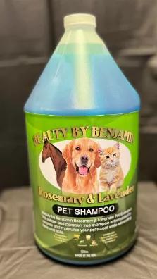 Rosemary and Lavender Pet Shampoo