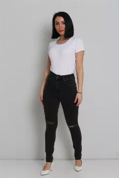 Classic High Waist Skinny Jeans