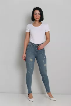 Robin Skinny Jean Casual Trousers
