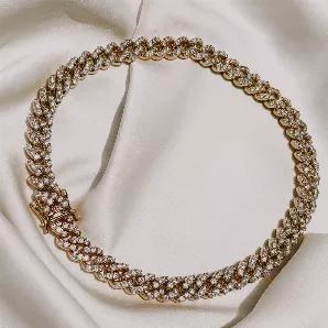 Diamonds & Cigars Necklace