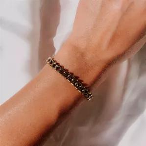 Rum & Cigar Chain Bracelet