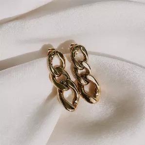 Rum & Cigar Mini Earrings