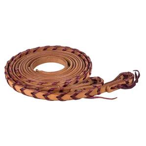 Tabelo Split Reins w/ Latigo Laces
