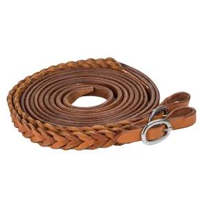 Tabelo Split Reins w/ Mystery Braid