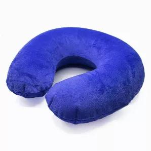 Inflatable Neck Pillow with Cover (5 Colors)